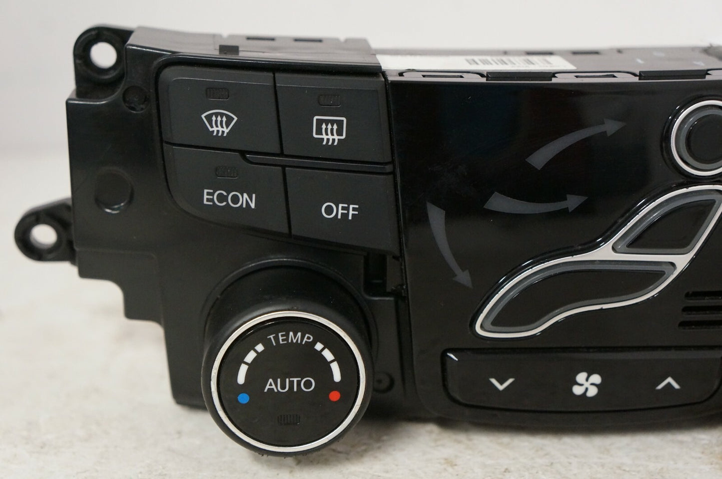 11-15 Hyundai Sonata Heater AC Temperature Climate Control 97250-4RDB2-BLH OEM - Alshned Auto Parts