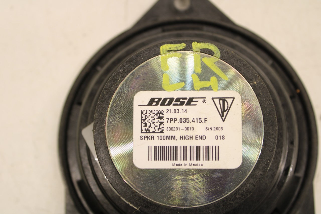 20112018 Porsche Cayenne Platinum Front Left and Right Door Mid Range Speakers - Alshned Auto Parts