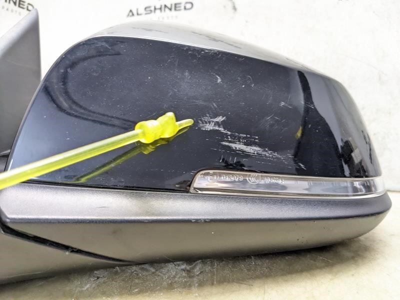 2013-2016 BMW 328I Left Driver Side Rearview Mirror 51-16-7-345-665 OEM *ReaD* - Alshned Auto Parts