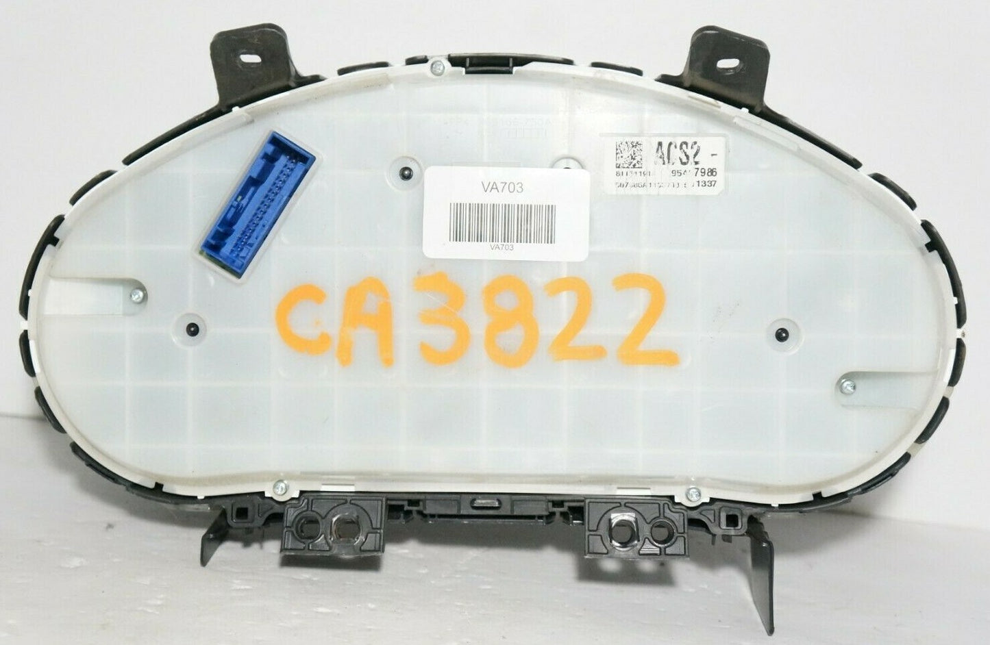 2012 Chevrolet Cruze Speedometer Speedo Cluster *Mileage Unknown* OEM 954879869