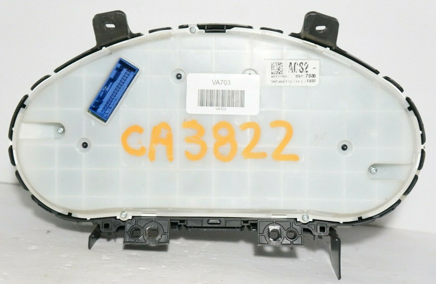 2012 Chevrolet Cruze Speedometer Speedo Cluster *Mileage Unknown* OEM 954879869