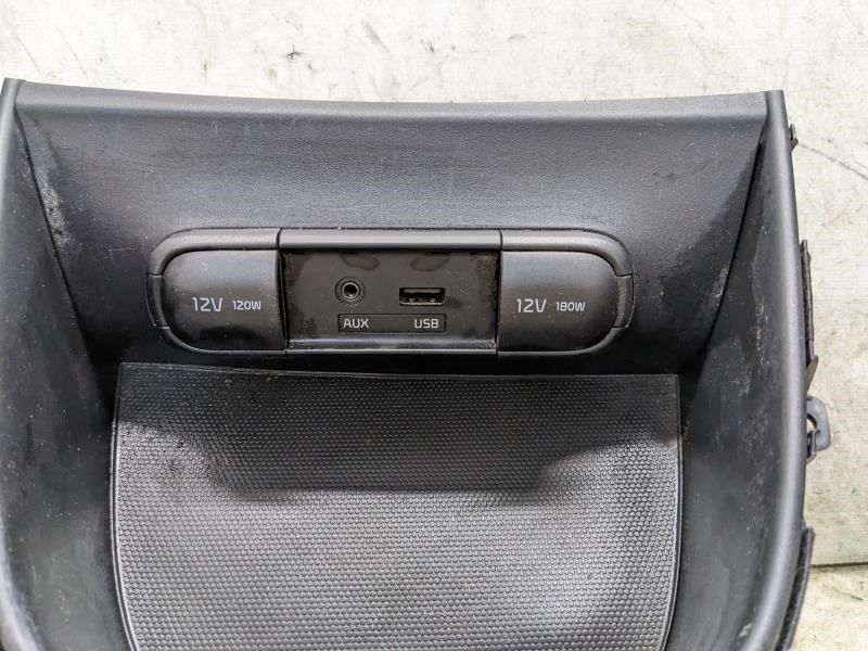 2014-19 Kia Soul Center Console AUX USB Port Tray w Shift Indicator 84630-B2000 - Alshned Auto Parts