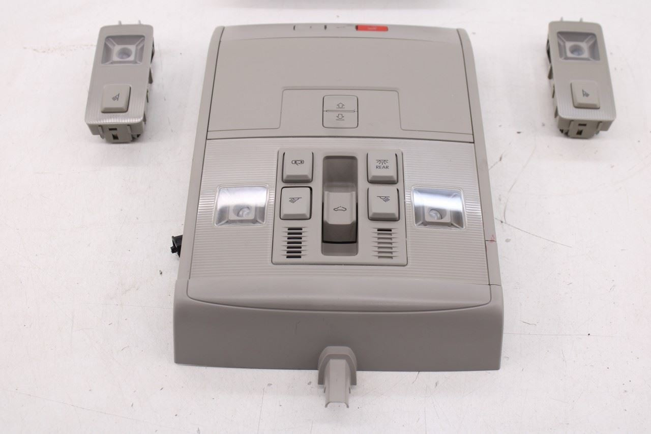 2021-23 Volkswagen Atlas SE Roof Overhead Console Interior Light Lamp Set *ReaD* - Alshned Auto Parts