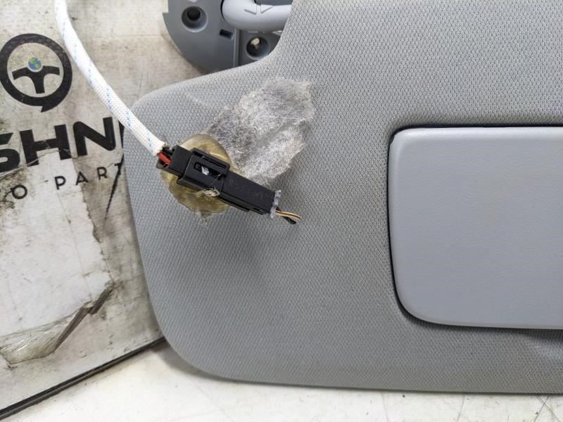 2019-2022 Chevrolet Blazer Left Sun Visor w/ Illuminated Mirror 84538126 OEM - Alshned Auto Parts