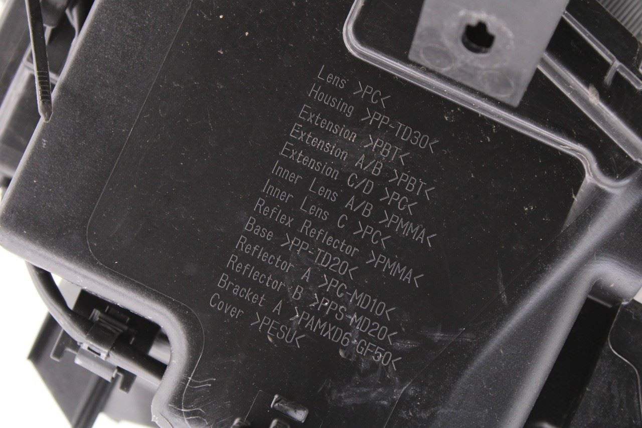 22-24 Subaru Forester Front Driver LH Side LED Headlight Lamp 84001SJ390 *ReaD* - Alshned Auto Parts