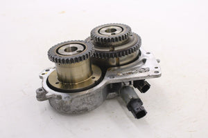 15-24 Nissan Murano Platinum 3.5L LH Side Engine VVT Cover w/ Camshaft Sprockets