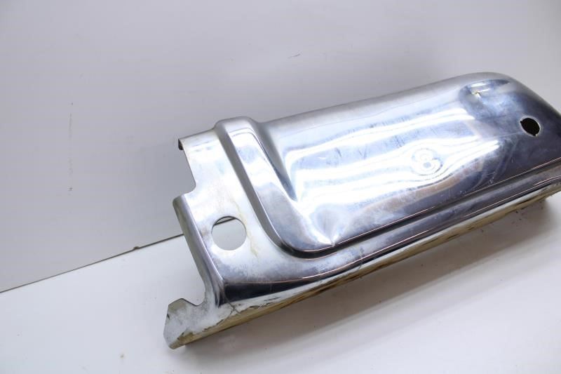 2009-16 Ford F250 SD RR LH Side Bumper End Cap Chrome 9C3Z-17906-DCP OEM *ReaD* - Alshned Auto Parts