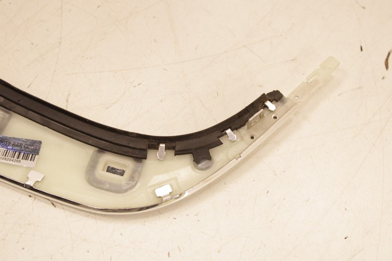 17-23 GMC Acadia SLT-1 Rear Right Door Window Upper Reveal w/ Belt Outer Molding - Alshned Auto Parts