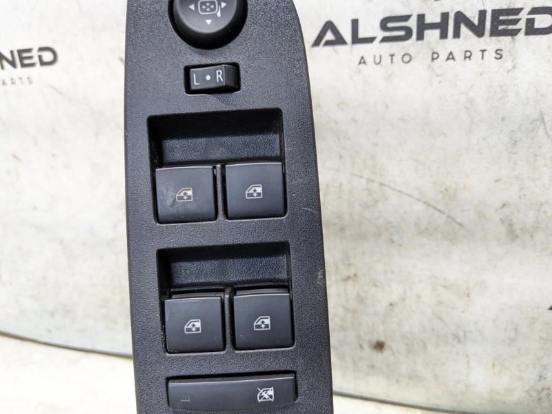 10-17 Chevrolet Equinox Front Left Door Master Power Window Switch 20917599 OEM - Alshned Auto Parts