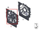 1317 BMW X3 xDrive28i 2.0L AWD Radiator Cooling Fan Motor w/ Blade 67327562594 - Alshned Auto Parts