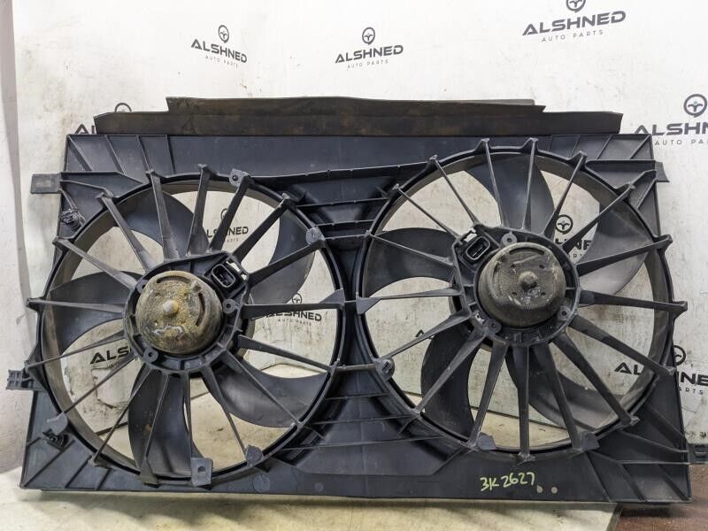 2011-2014 Chrysler 200 Dual Radiator Cooling Fan Motor Assembly 68031872AA *ReaD - Alshned Auto Parts