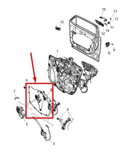 15-20 Jeep Renegade FR RH Door Window Regulator w/ Carrier Plate 68268758AA OEM - Alshned Auto Parts