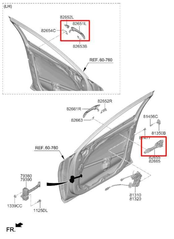 2021-2024 Kia K5 GTLine 1.6L AWD Front Driver Left Side Door Exterior Handle - Alshned Auto Parts