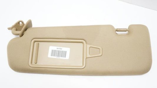 11-14 Hyundai Sonata Driver Left Side Sun Visor (BEI) OEM 85201-3Q021-YDA - Alshned Auto Parts
