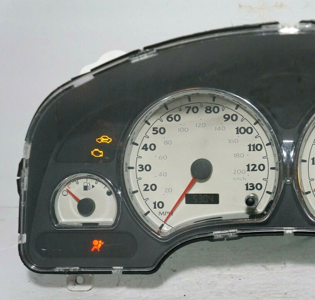 2006-2007 Saturn Vue Speedometer Gauge Cluster *Mileage Unknown* OEM 103693665
