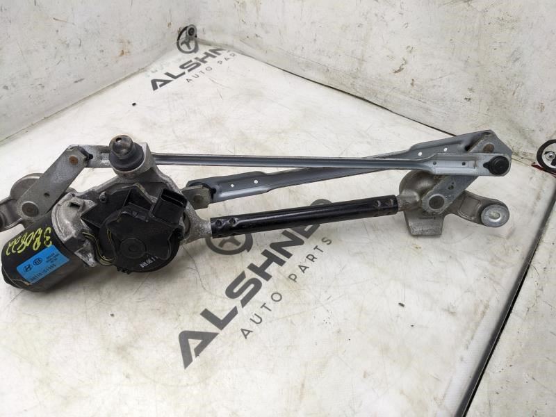 2019-2022 Kia Forte Front Windshield Wiper Motor & Linkage 98110-C1950 OEM - Alshned Auto Parts