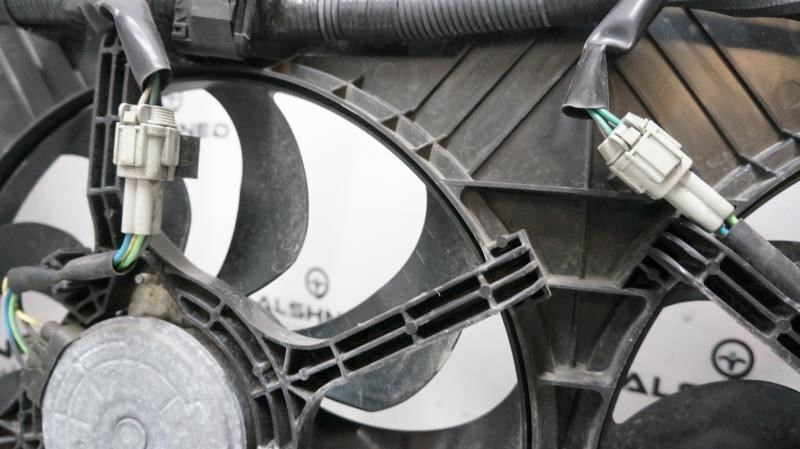 10-15 Nissan Rogue Radiator Cooling Fan Motor Assembly 21481-JG70A OEM - Alshned Auto Parts