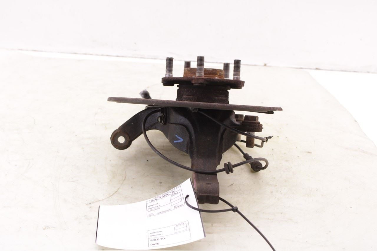 2013-19 Nissan Sentra SL Front Left Driver Side Spindle Knuckle Hub 400151KA1A - Alshned Auto Parts
