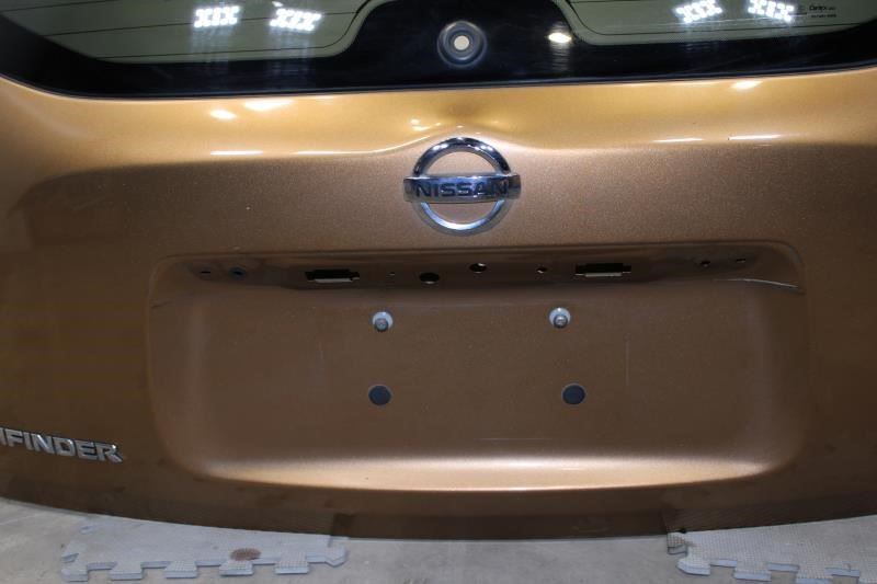 2017-20 Nissan Pathfinder Liftgate Back Door Shell Panel w Glass 90100-3KA2B OEM - Alshned Auto Parts