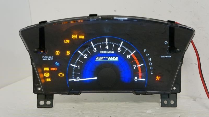 2013 Honda Civic Hybrid Lower Tachometer Gauge Instrument Cluster 72K Mileage - Alshned Auto Parts