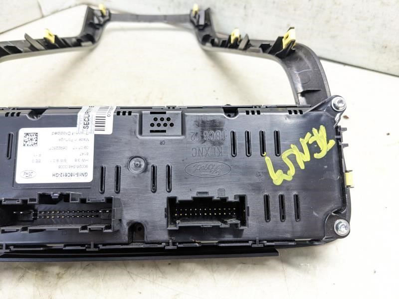 18-22 Ford EcoSport AC Heater Temperature Climate Control w/Bezel GN15-18C612-GH - Alshned Auto Parts