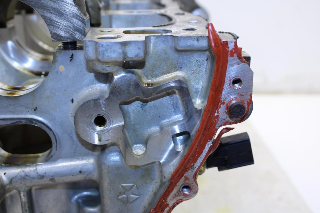 17-22 Jeep Compass Latitude 2.4L 4WD Engine Motor Cylinder Block 95K 68252247AA - Alshned Auto Parts