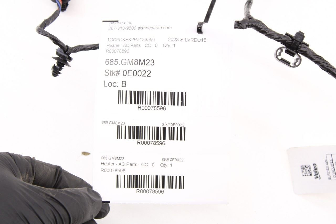 23-25 Chevrolet Silverado LT-L HVAC Blend Door Actuator Set of 4 w/ Wire Harness - Alshned Auto Parts