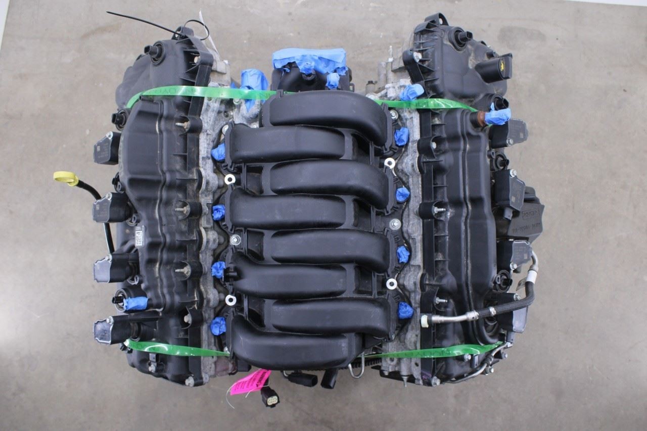 21-25 Ford F150 XLT 5L Gas Engine Motor VIN 5 8th digit w/o Inverter 109K *ReaD*5