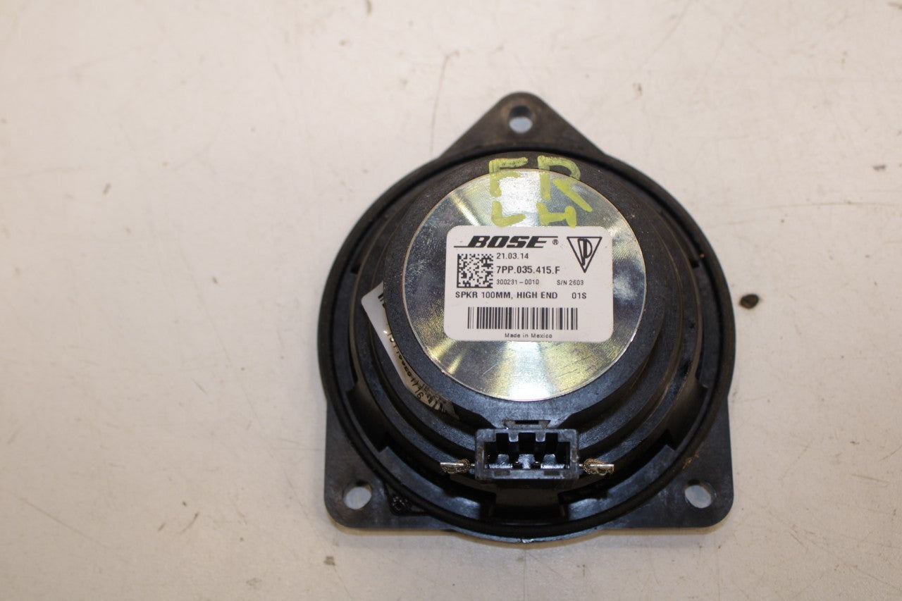 20112018 Porsche Cayenne Platinum Front Left and Right Door Mid Range Speakers - Alshned Auto Parts