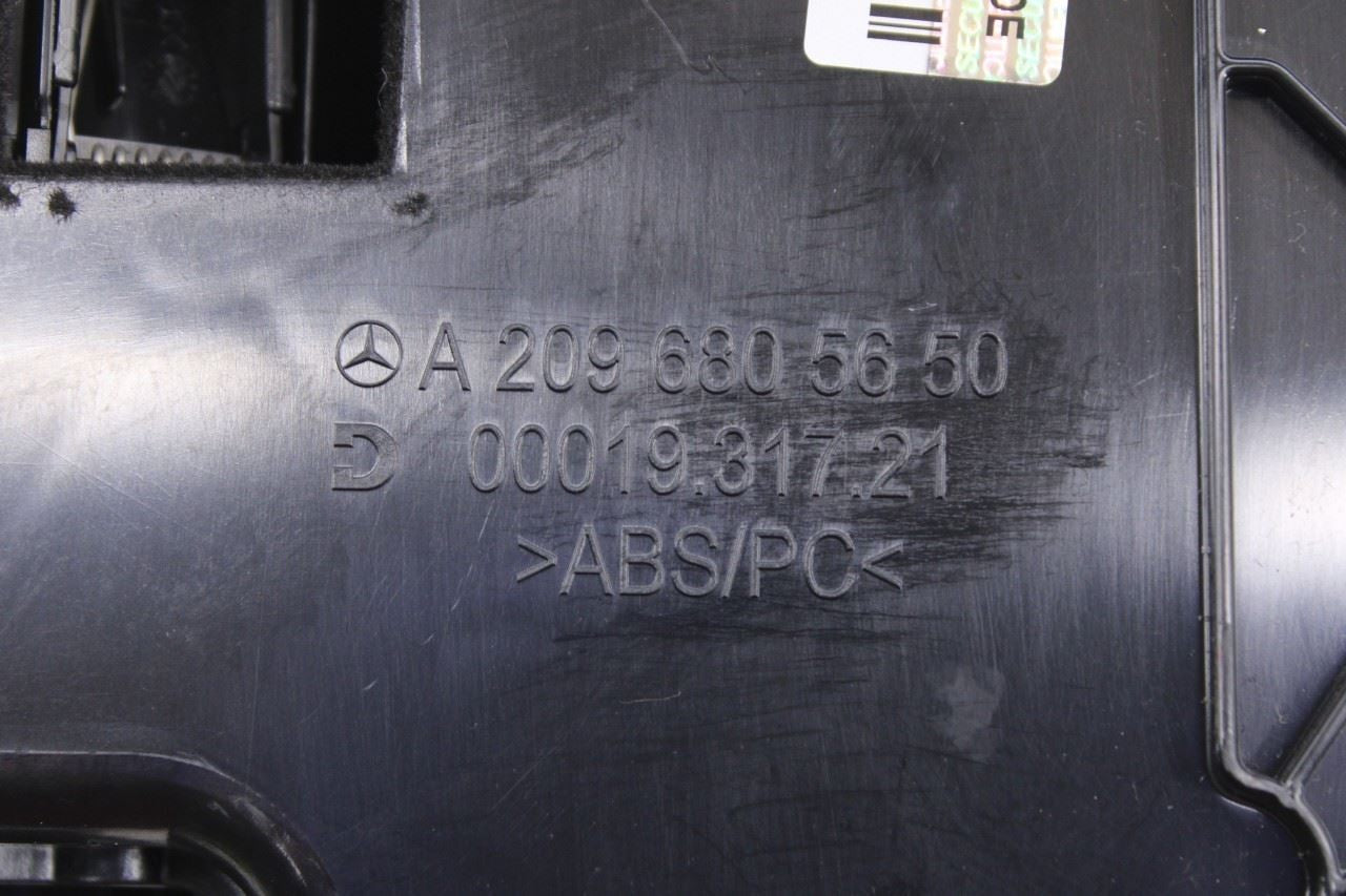 06-09 Mercedes-Benz CLK350 Center Console Armrest Storage Compartment 2096805650 - Alshned Auto Parts