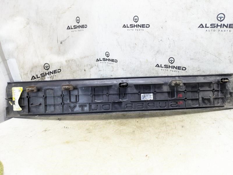 2008-16 Ford F250SD Front Left Door Sill Scuff Plate 8C3Z-2513209-CB OEM *ReaD* - Alshned Auto Parts