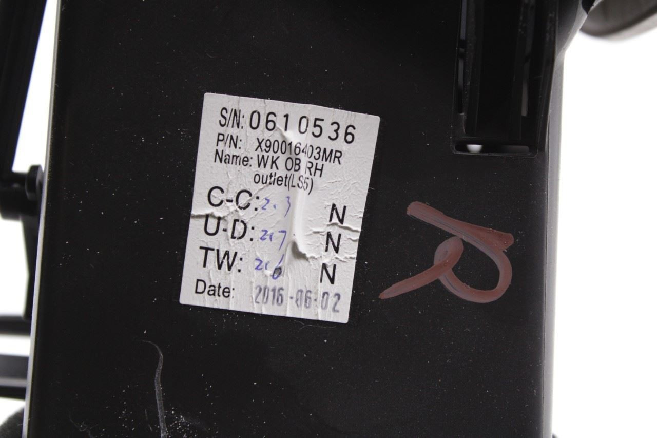 14-22 Jeep Grand Cherokee Engine Start Stop Ignition Switch Button w/ Air Vents - Alshned Auto Parts