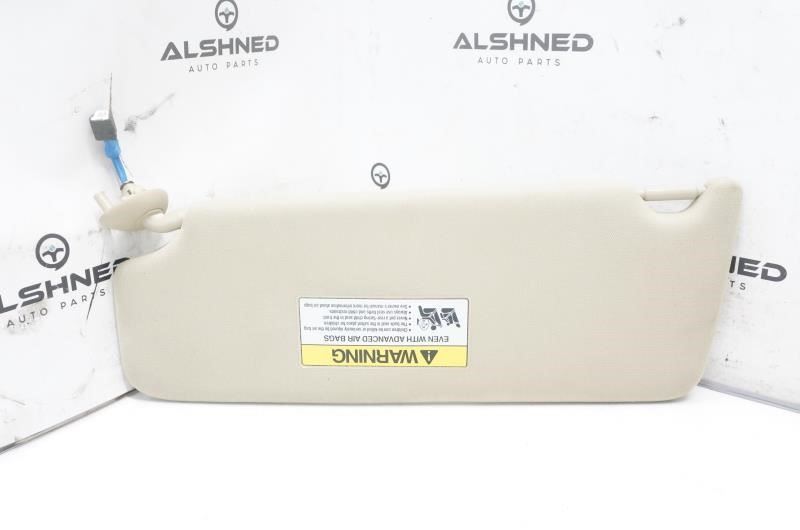 2014-2020 Acura MDX Right Passenger Sun Visor Cloth 83230-TZ5-A01ZB OEM 5