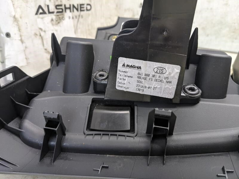 2018-2023 Audi S5 Left Dash Kick Trim Storage Compartment 8W1-880-301-A-6PS - Alshned Auto Parts
