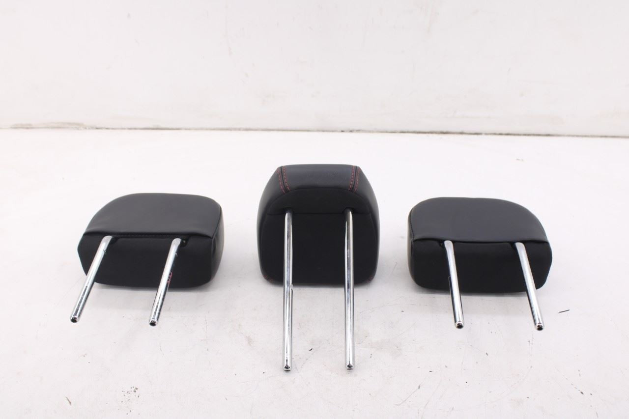 23-26 Ford Escape ST-Line Rear RH LH Side and Center 2nd Row Seat Headrest Set - Alshned Auto Parts