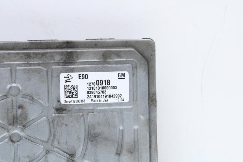 19-2022 Chevrolet Silverado 1500 Engine Computer Control Module ECU ECM 12700918 - Alshned Auto Parts