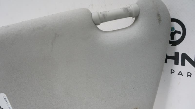 2010 Mercedes-Benz C300 Passenger Right Sun Visor Gray 204-810-08-10-7K67 OEM - Alshned Auto Parts