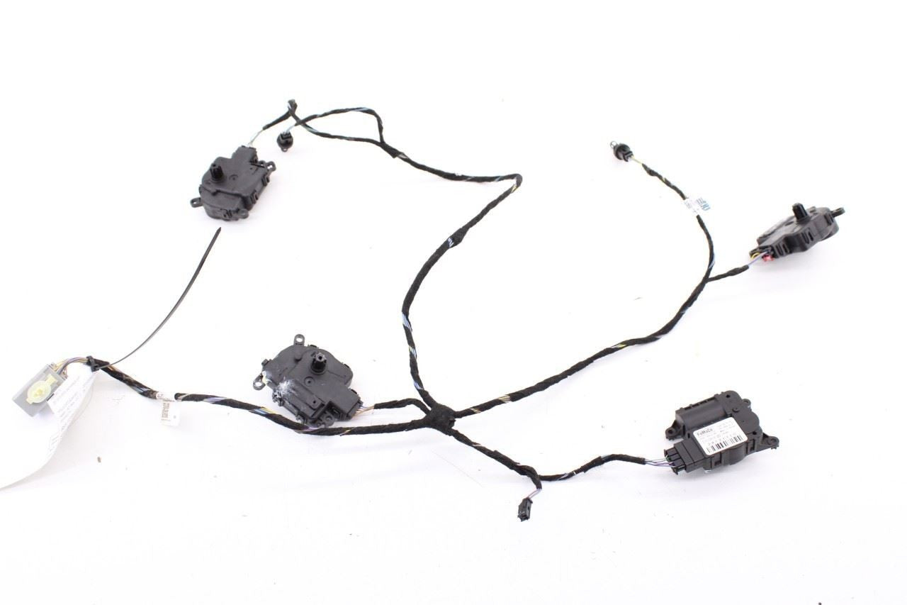 18-21 Ford Expedition Limited HVAC System Wire Harness w Blend Door Actuator Set - Alshned Auto Parts