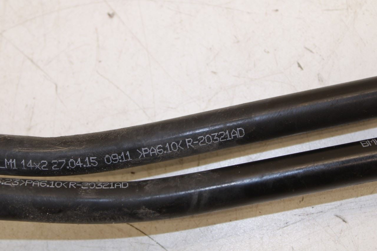 1317 BMW X3 xDrive28i 2.0L AWD Automatic Transmission Oil Cooler Hose Line Set - Alshned Auto Parts