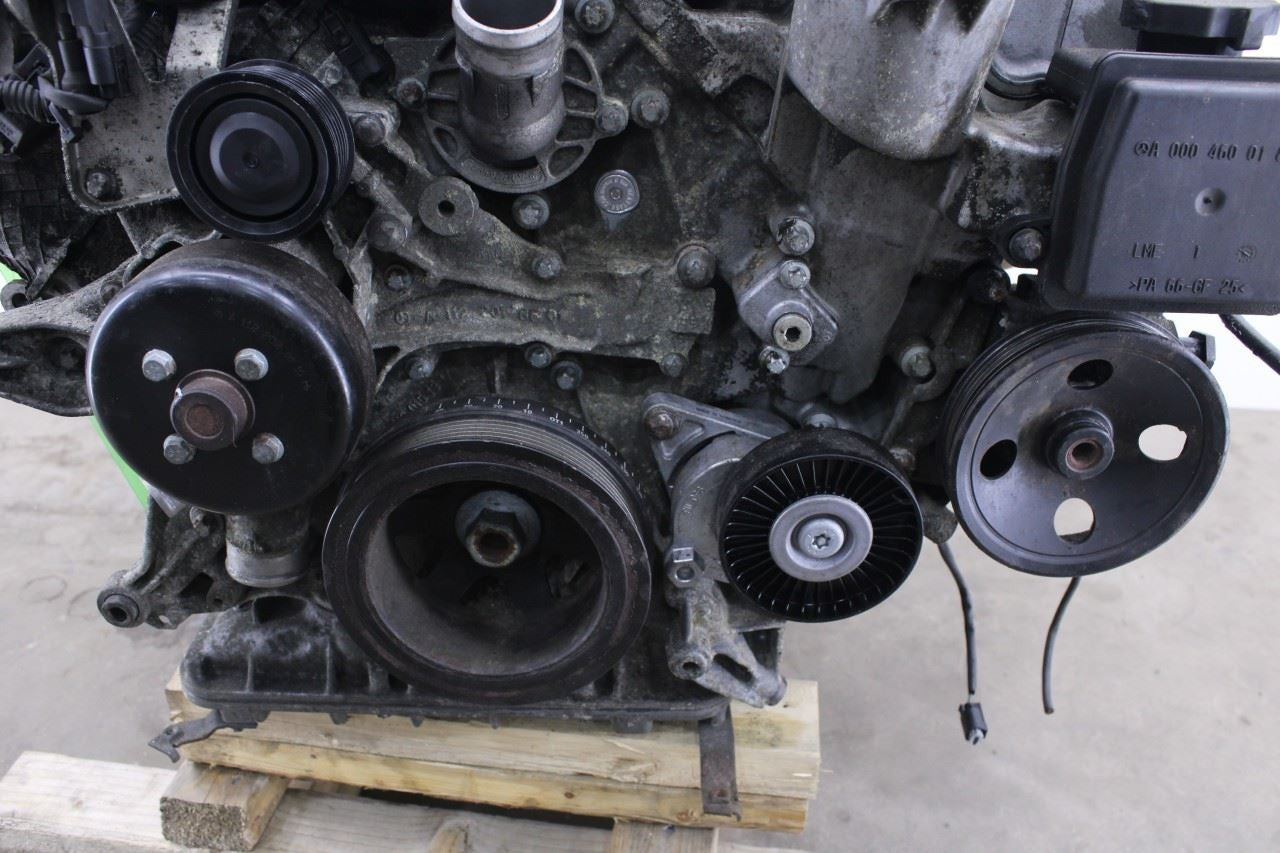 03-06 Mercedes-Benz E500 211 Type 5.0L V8 SOHC SMPI Engine Motor 118K 1130101044 - Alshned Auto Parts