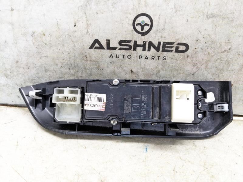 2014-2019 Toyota Highlander Front Left Master Power Window Switch 84820-0E020 - Alshned Auto Parts