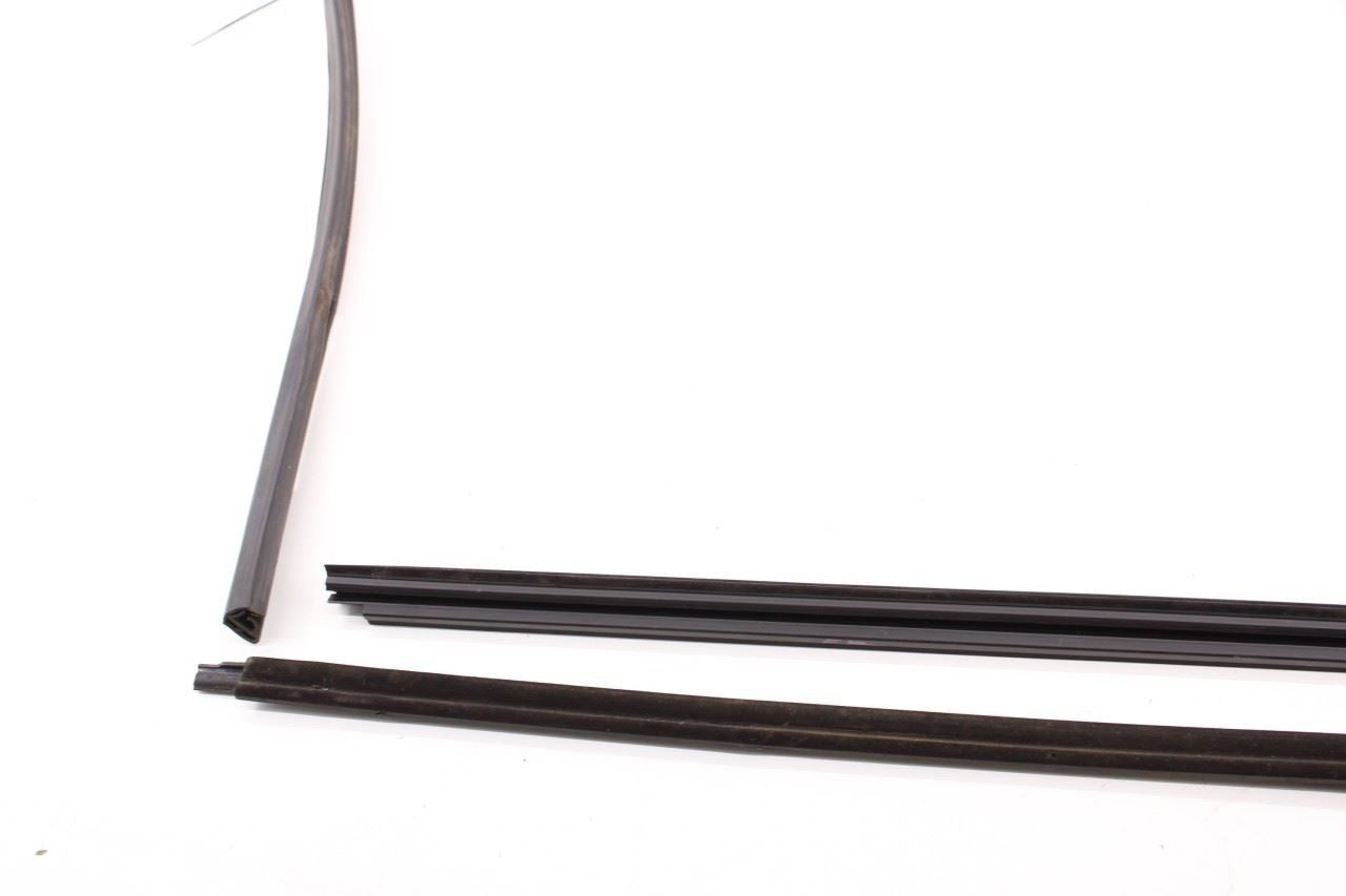 2011-2018 Ram 1500 Laramie Front Right Door Run Channel with Belt Weatherstrip - Alshned Auto Parts