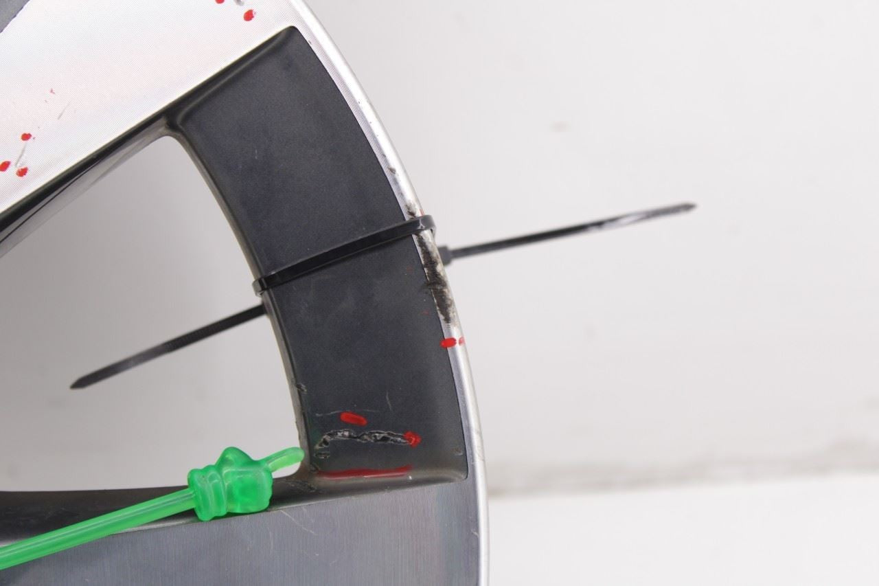 2016-19 Nissan Sentra SL Aluminum Wheel R17x6.5J 5 Spoke 403003NF3D OEM *ReaD* - Alshned Auto Parts