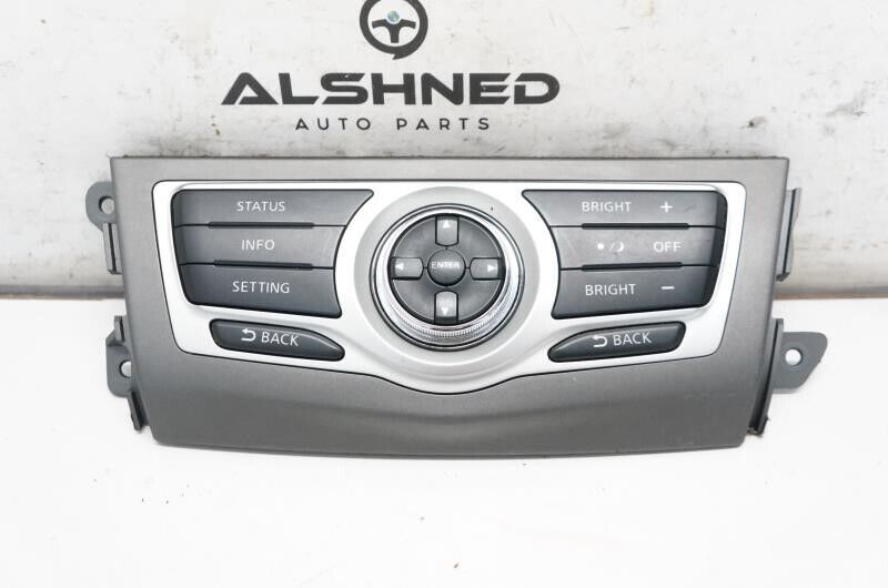 2009-2014 Nissan Murano Information Display Control 1AA0A 210150 OEM - Alshned Auto Parts