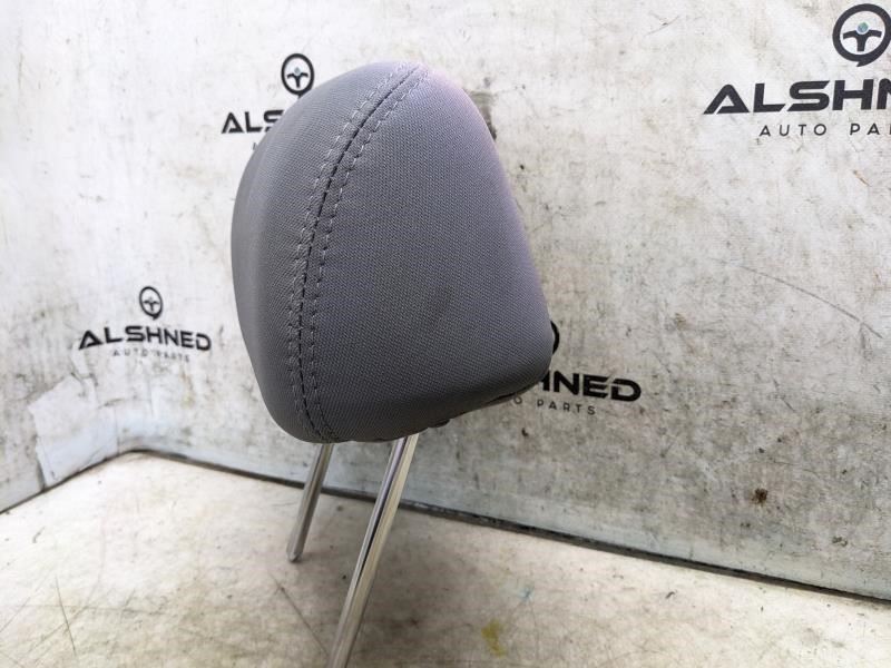 2011-14 Hyundai Sonata Rear Left Seat Headrest Cloth Gray 89700-3Q000-Y4A *ReaD* - Alshned Auto Parts