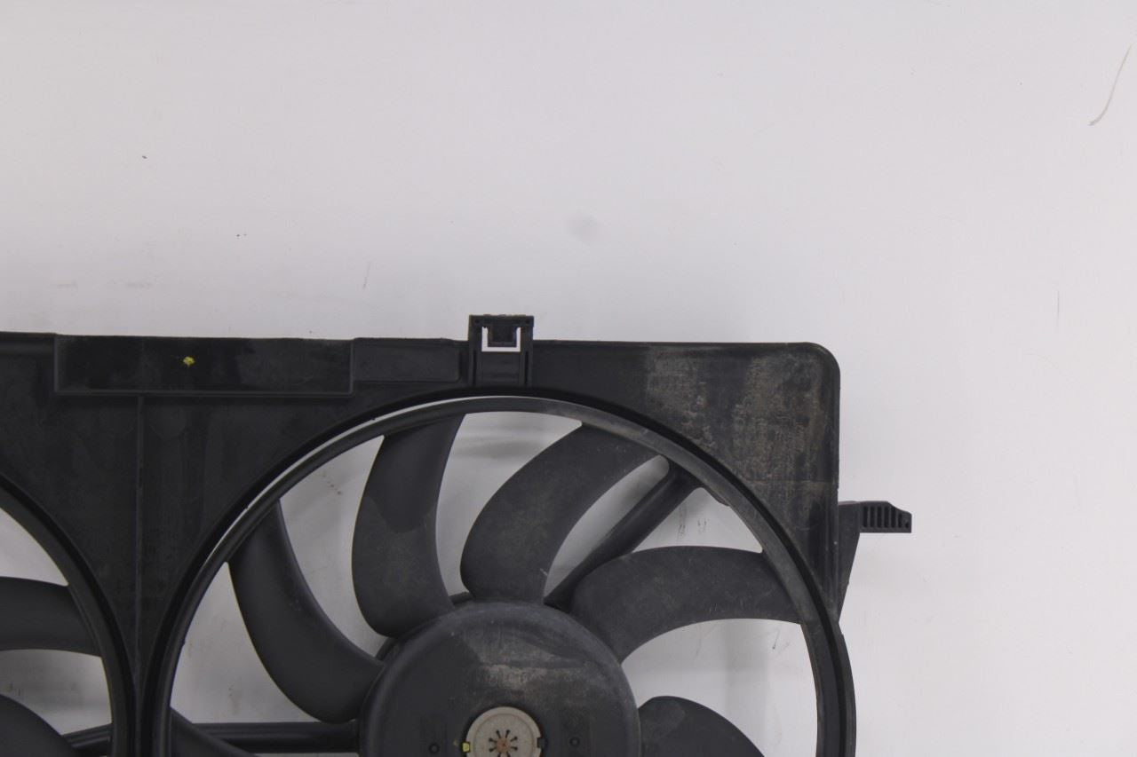 2009-17 Audi Q5 Premium 2.0L Dual Radiator Cooling Fan Motor Assy 8K0-121-003-P - Alshned Auto Parts