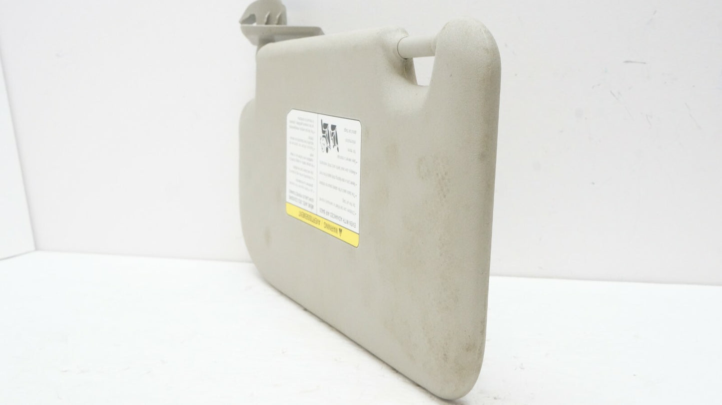 2017-2018 Nissan Rogue Sport Passenger Side Sun Visor OEM 96400-6MD1A *ReaD* - Alshned Auto Parts