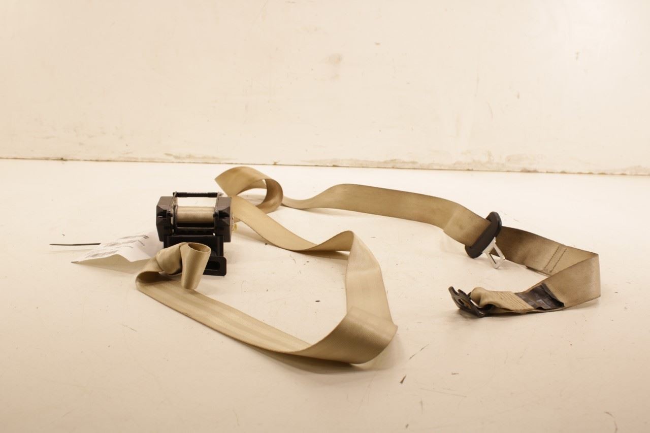 12-19 Volkswagen Passat SE 1.8L Rear Driver LH Side 2nd Row Seat Belt Retractor - Alshned Auto Parts