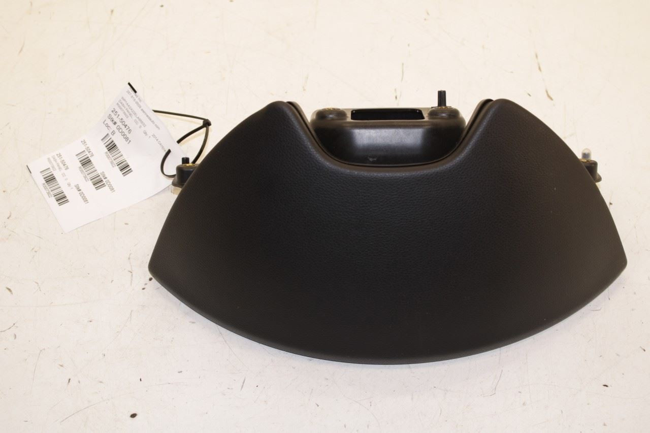 20112018 Porsche Cayenne Platinum Dash Instrument Cluster Trim Upper Cover - Alshned Auto Parts