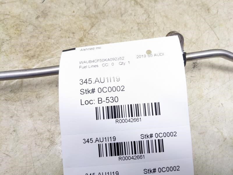 2019 Audi S5 Fuel Line / Pipe 06M127507AB OEM - Alshned Auto Parts